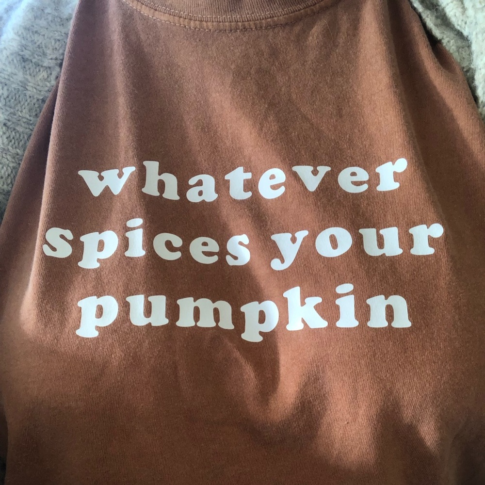 “Whatever Spices Your Pumpkin” T-shirt
